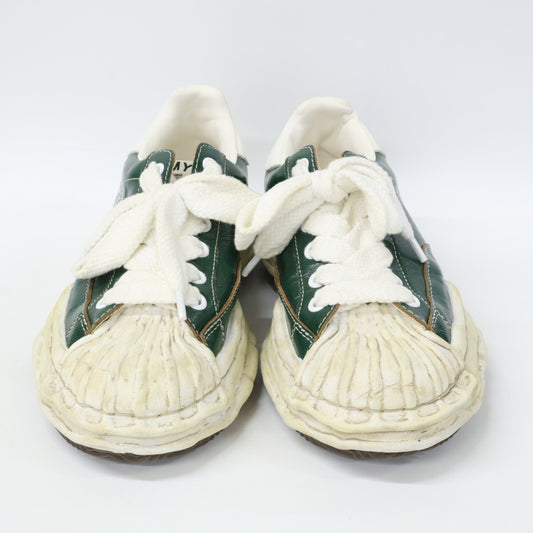 Maison MIHARA YASUHIRO メゾンミハラヤスヒロ 【美品】A14FW736-056 BLAKEY WRINKLE LT LO ローカットスニーカー シューズ