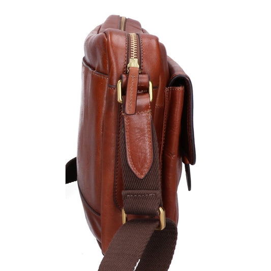 FOSSIL フォッシル クーリエ レザー ショルダーバッグ