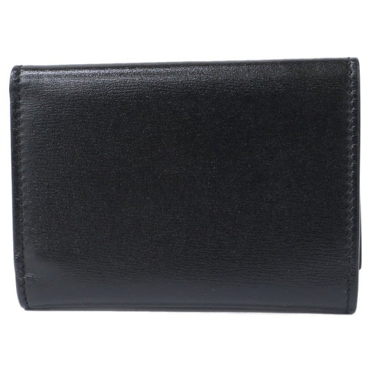 JILSANDER ジルサンダー 【美品】J07UI0009 P5073 001 BABY WALLET ベビーウォレット 三つ折り財布 三つ折り財布(小銭入れあり)