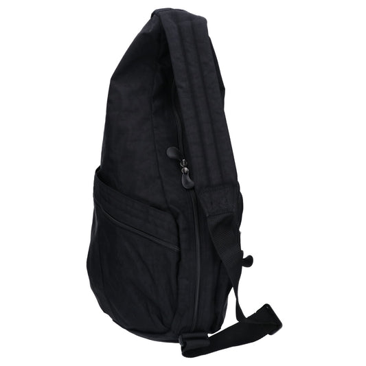 Healthy Back Bag ヘルシーバックバッグ テクスチャードナイロン しずく型デザイン ボディバッグ