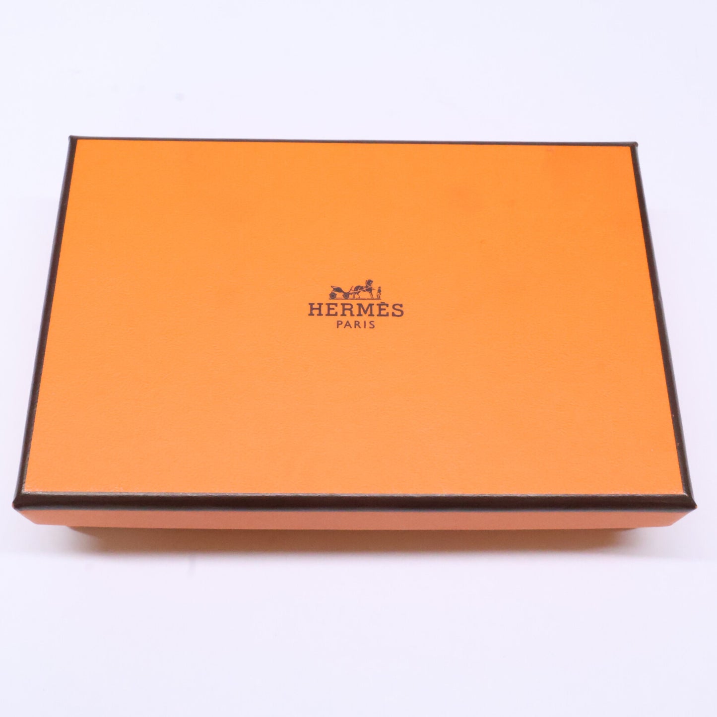 HERMES エルメス 【美品】W刻印 カルヴィ デュオ ヴォーエプソン カードケース