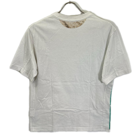 seya. セヤ SO07122J19 ホワイト コットン オアシス フォトプリント LOOSE T-SHIRT トップス