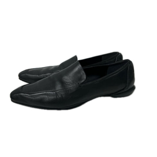SHISEI シーセイ ブラック CHISL TOE SLIPON チゼルトゥ ソフトローファー シューズ