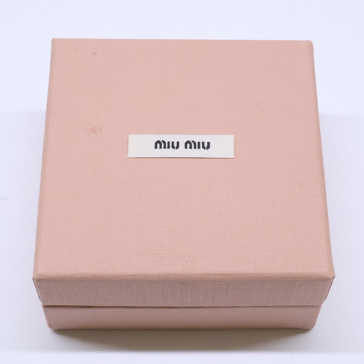 MIUMIU ミュウミュウ 【新品同様】5IF092 2F9H F0967 FERMAGLI ギンガムチェック ヘアクリップ バレッタ ヘアアクセサリー