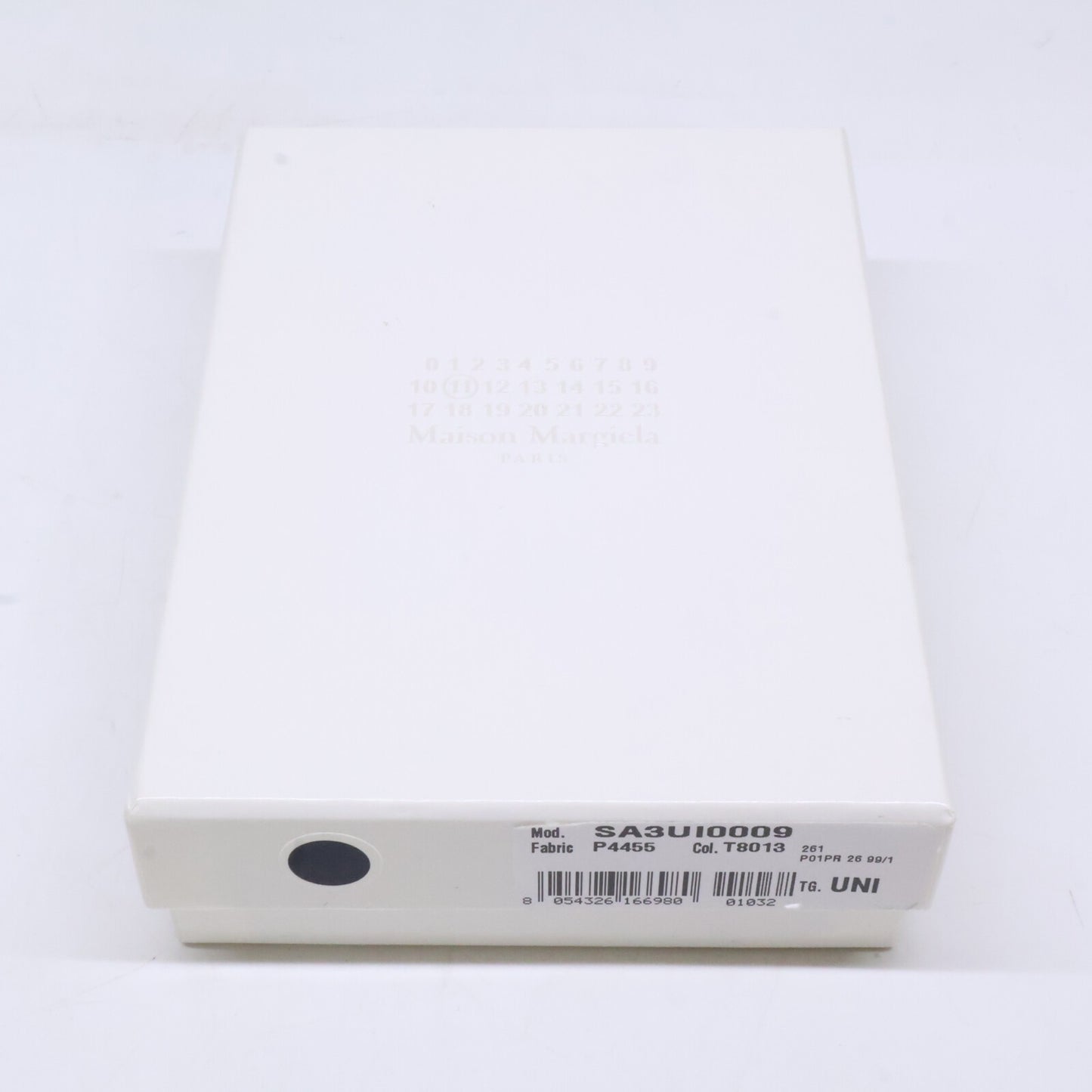 Maison margiela メゾンマルジェラ 【美品】11 SA3UI0009 P4455 T8013 4ステッチ チェーンウォレット ショルダーバッグ
