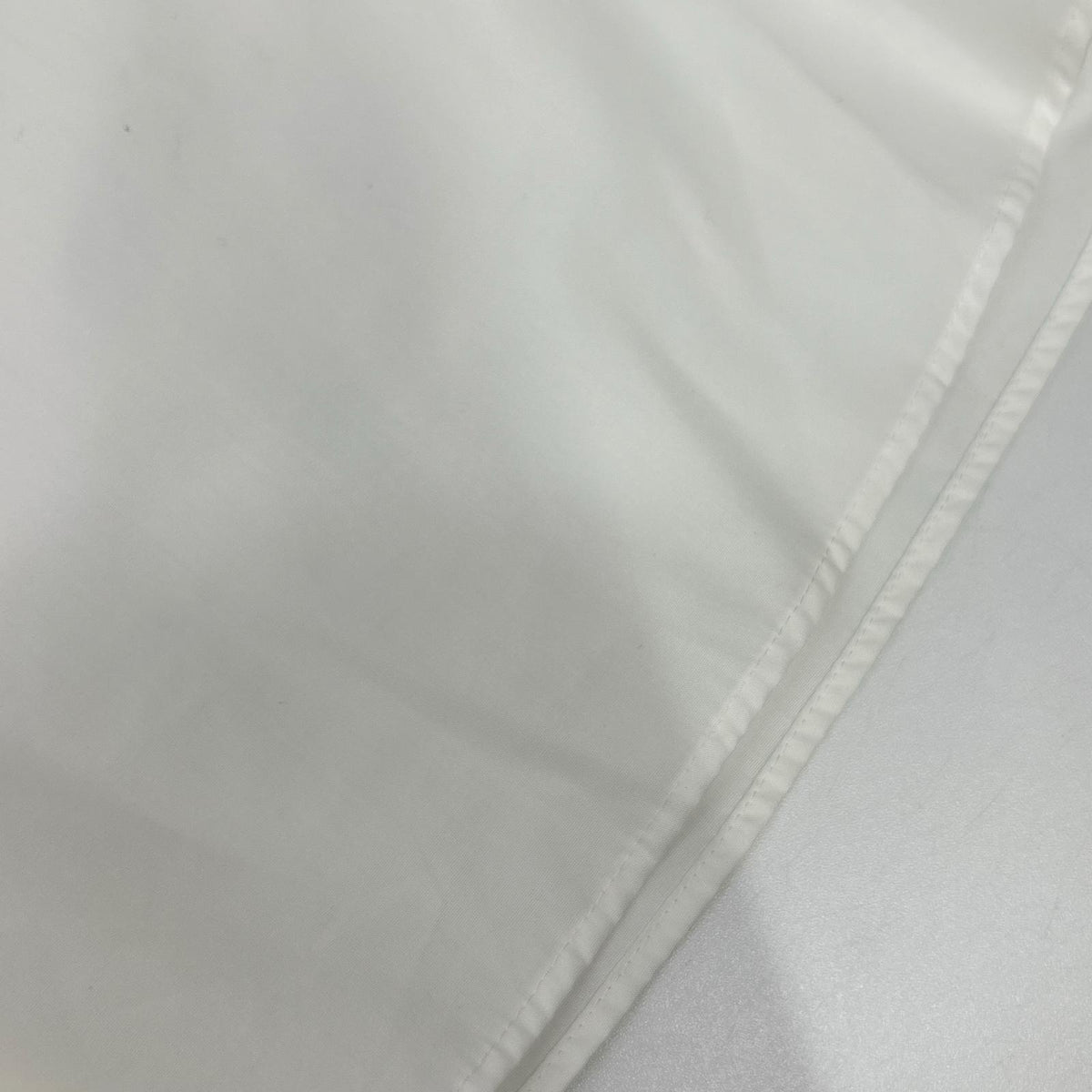 ENFOLD エンフォルド 26SS 300JS230-3621 White Broadcloth Cotton Asymmetrical GLOBE PULLOVER Top