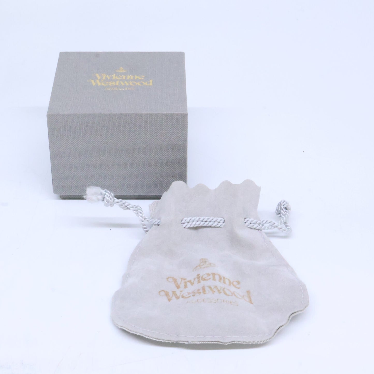 VivienneWestwood ヴィヴィアンウエストウッド オーブ ラインストーン チェーン ネックレス