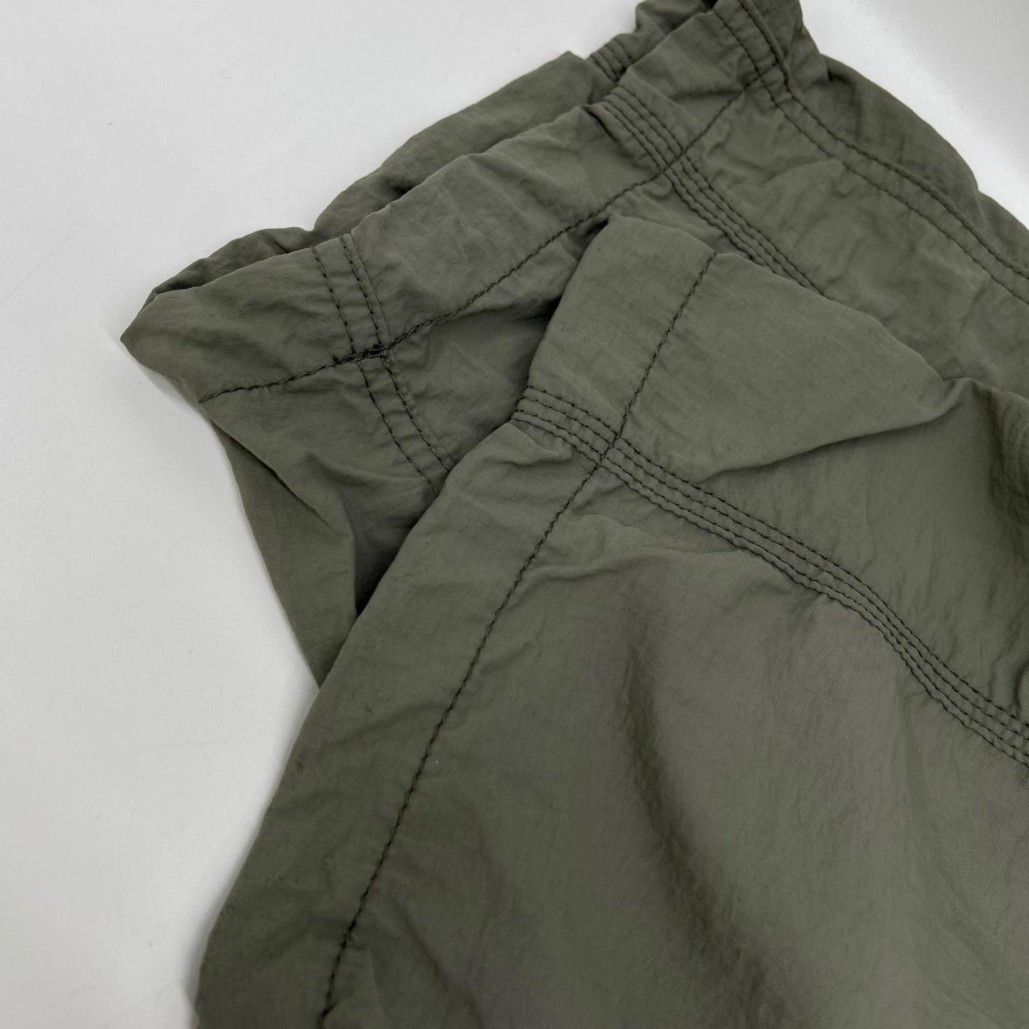 NANGA ナンガ 【×H.A.K.U】カーキ メッシュポケット BIKU TROUSERS ボトムス