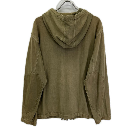RRL ダブルアールエル 782733388001 カーキ ジャガードニット ポップオーバー アノラック ジャケット