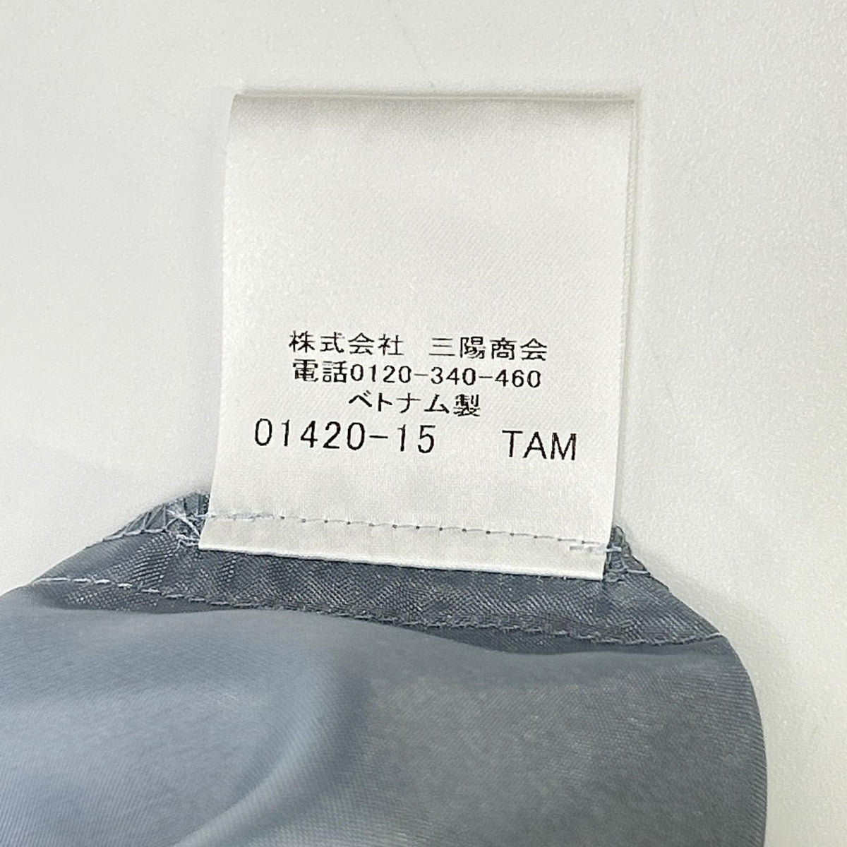 BLUE LABEL CRESTBRIDGE ブルーレーベルクレストブリッジ 55J18-542-20 25SS ライトブルー コットンライクナチュラルローンシャツドレス ワンピース