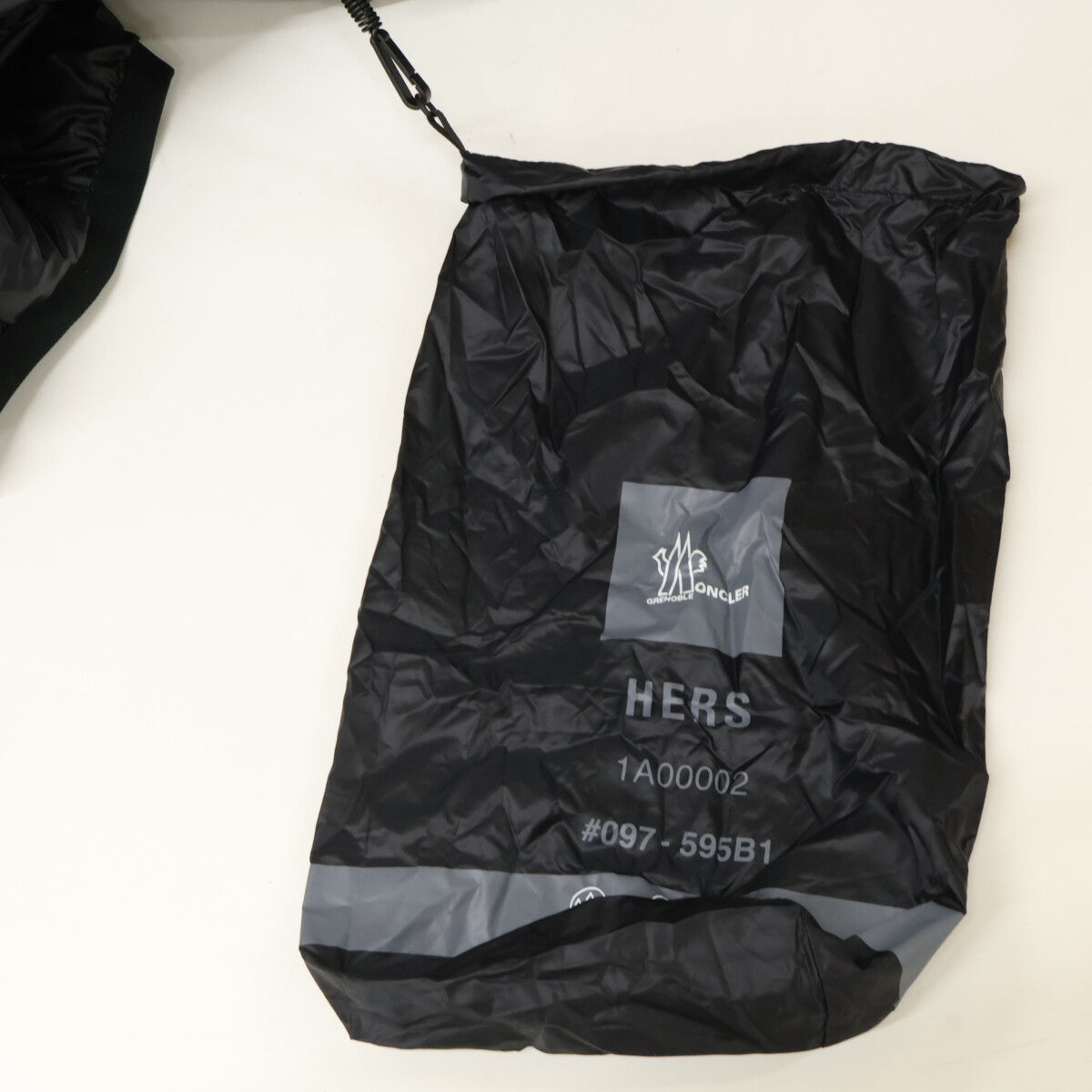 MONCLER モンクレール GRENOBLE グルノーブル【美品】HERS リップストップ スキー ダウンジャケット ジャケット