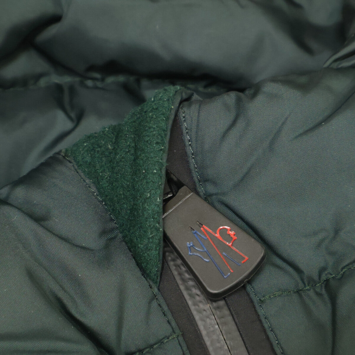 MONCLER Moncler GRENOBLE Grenoble【23AW】I20978G00033 MAGLIA CARDIGAN Fleece-Panel Hooded Down Jacket Jacket