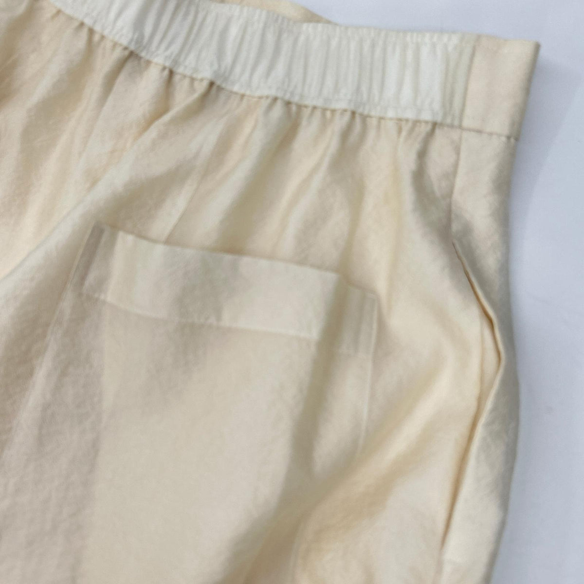 ADORE 531-6130301 made in 2026 white silky organza pants bottoms