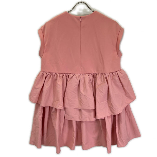 ADORE アドーア 531-4260611 24年製 ピンク ティアードジャージーカットソー トップス