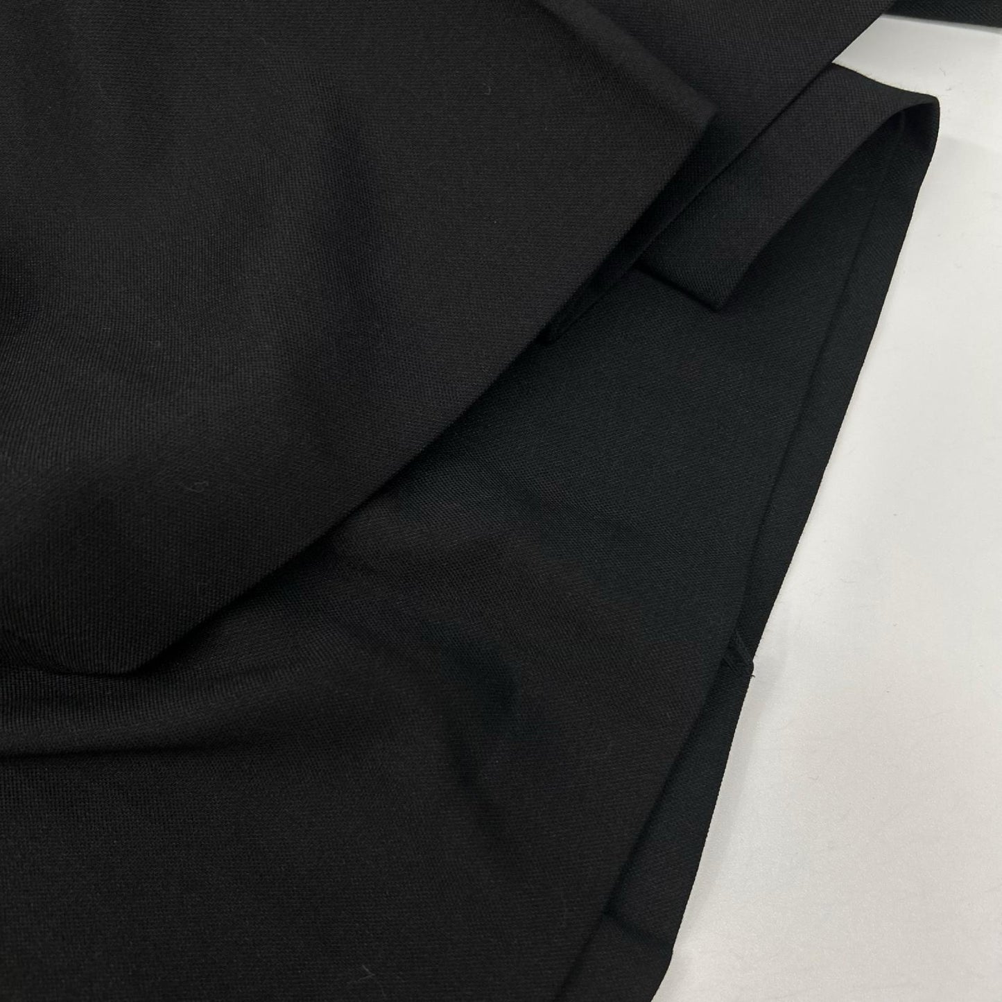 ADORE アドーア 531-4230609 24年製 ブラック クリアツイルパンツ ボトムス