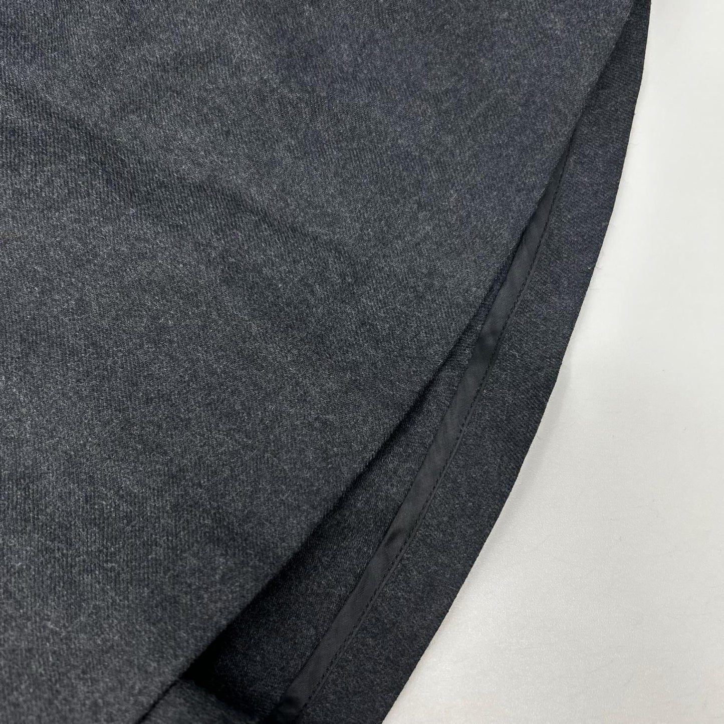 ADORE アドーア 531-3210114 ブラック コンパクトダブルフェイスブラウス トップス