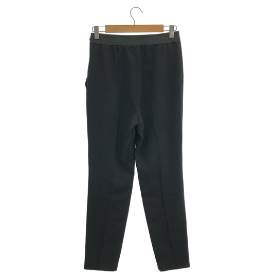 ADORE アドーア 531-2230108 ブラック ストレッチライトパンツ ボトムス
