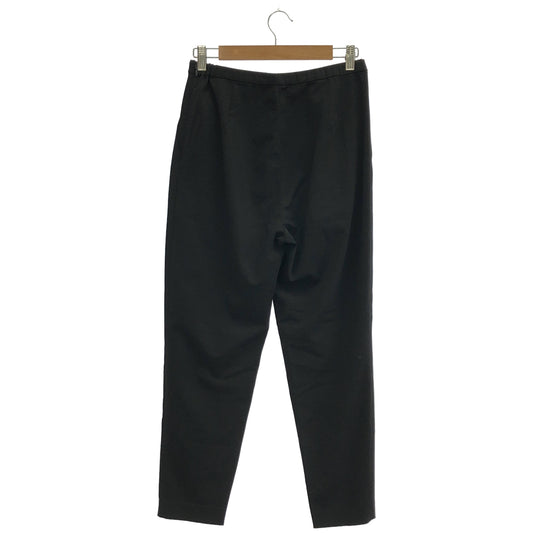 LE PHIL ル フィル 534-0230606 ブラック 2タックストレッチパンツ ボトムス
