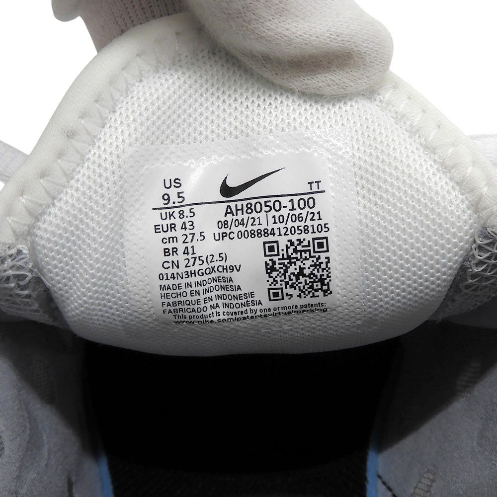 NIKE ナイキ 新品同様 Nike Air Max 270 White Black シューズ メンズ ホワイト/ブラック 27.5cm AH8050-100 シューズ