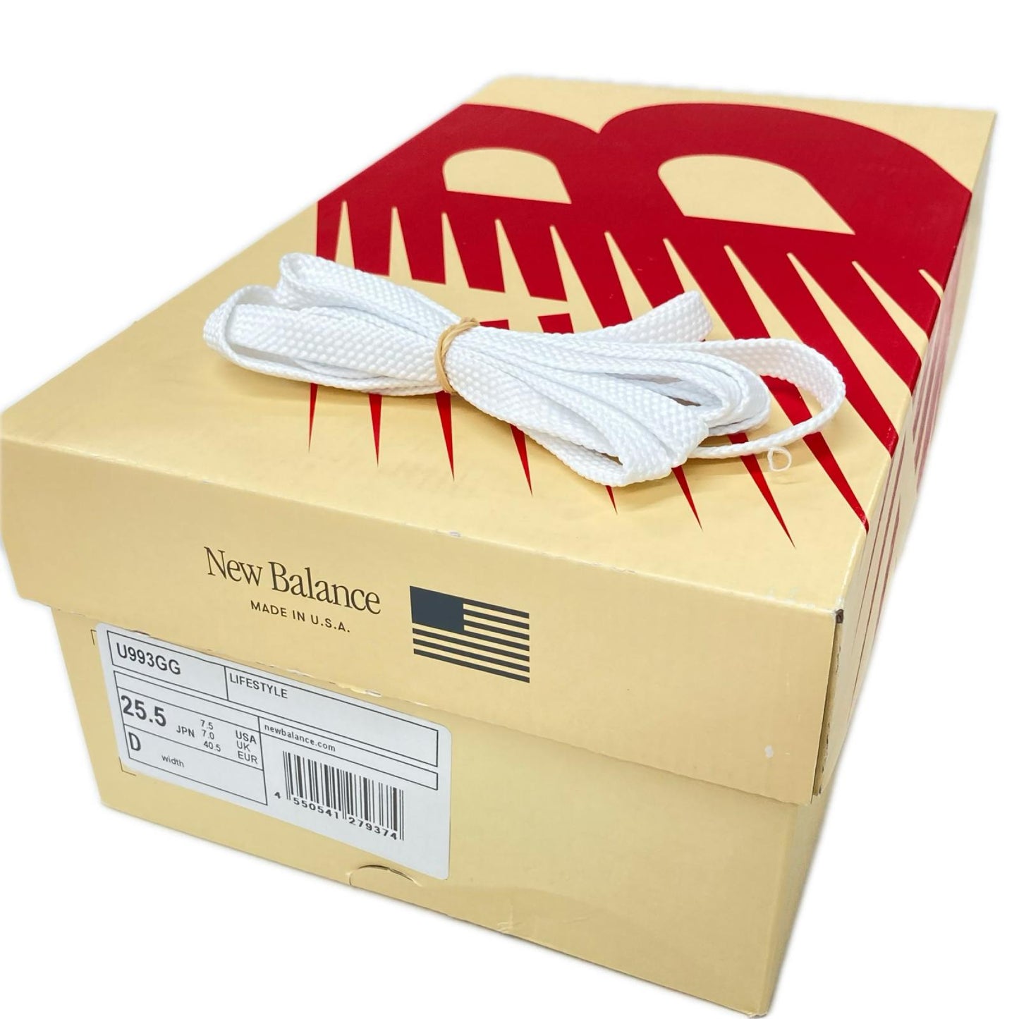 NEW BALANCE ニューバランス 【新品同様】U993GG Made in USA スエード/メッシュ スニーカー シューズ