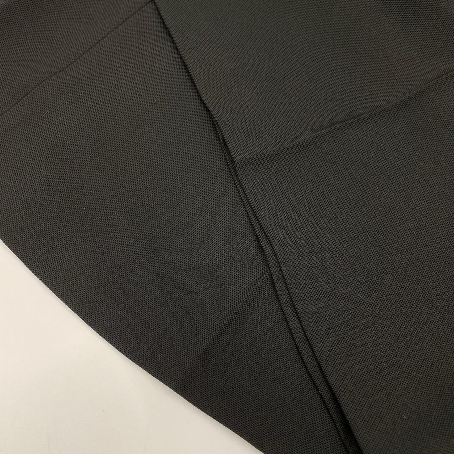HYKE ハイク 25年製 ブラック OXFORD WIDE LEG PANTS ボトムス