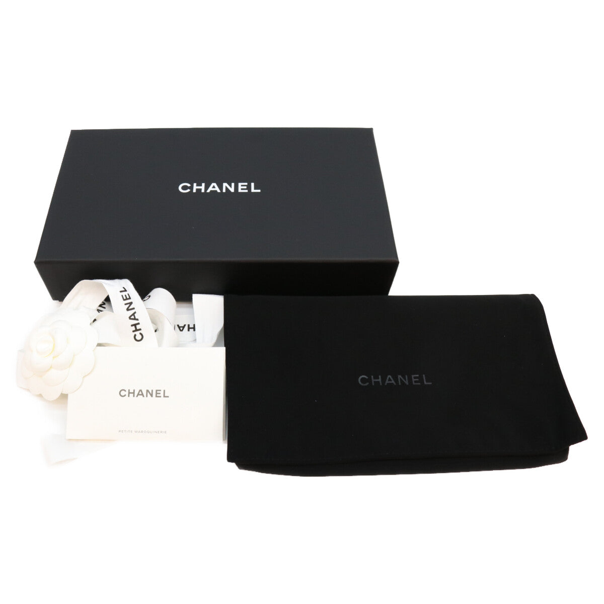 CHANEL シャネル AP0241 黒 キャビア SV金具 マトラッセ クラシックロングフラップウォレット 長財布 長財布(小銭入れあり)