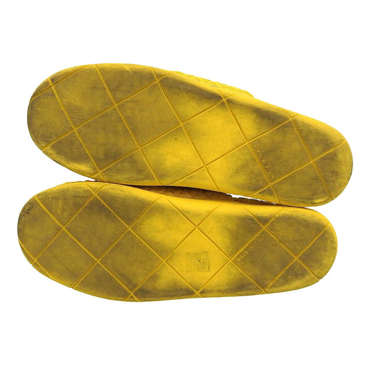 BOTTEGA VENETA ボッテガヴェネタ イントレチャート スリッポン スニーカー シューズ メンズ イエロー 40 シューズ