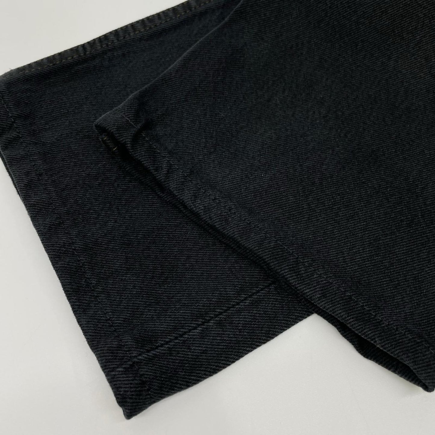 LEVI'S リーバイス 90's USA製 後染めブラック 501 デニムパンツ ボトムス