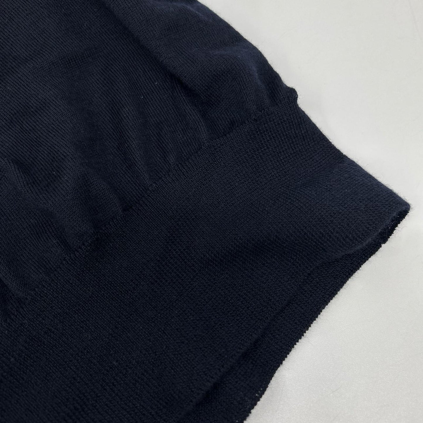 THE ROW ザ ロウ 5577-Y498 ダークネイビー カシミヤ100 BALHAM ニットベスト ベスト