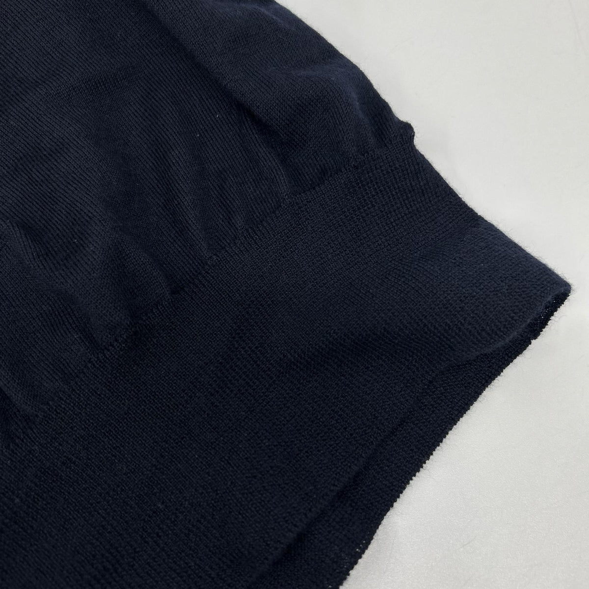 THE ROW ザ ロウ 5577-Y498 ダークネイビー カシミヤ100 BALHAM ニットベスト ベスト