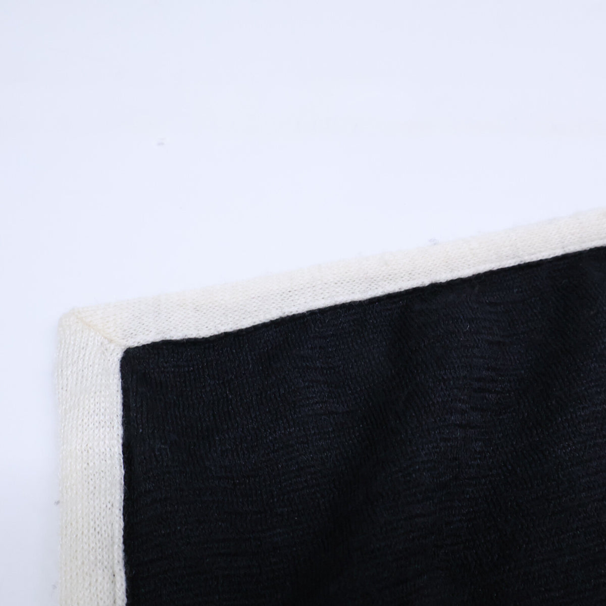 CHANEL シャネル ココマーク刺繍 カシミヤ シルク ストール