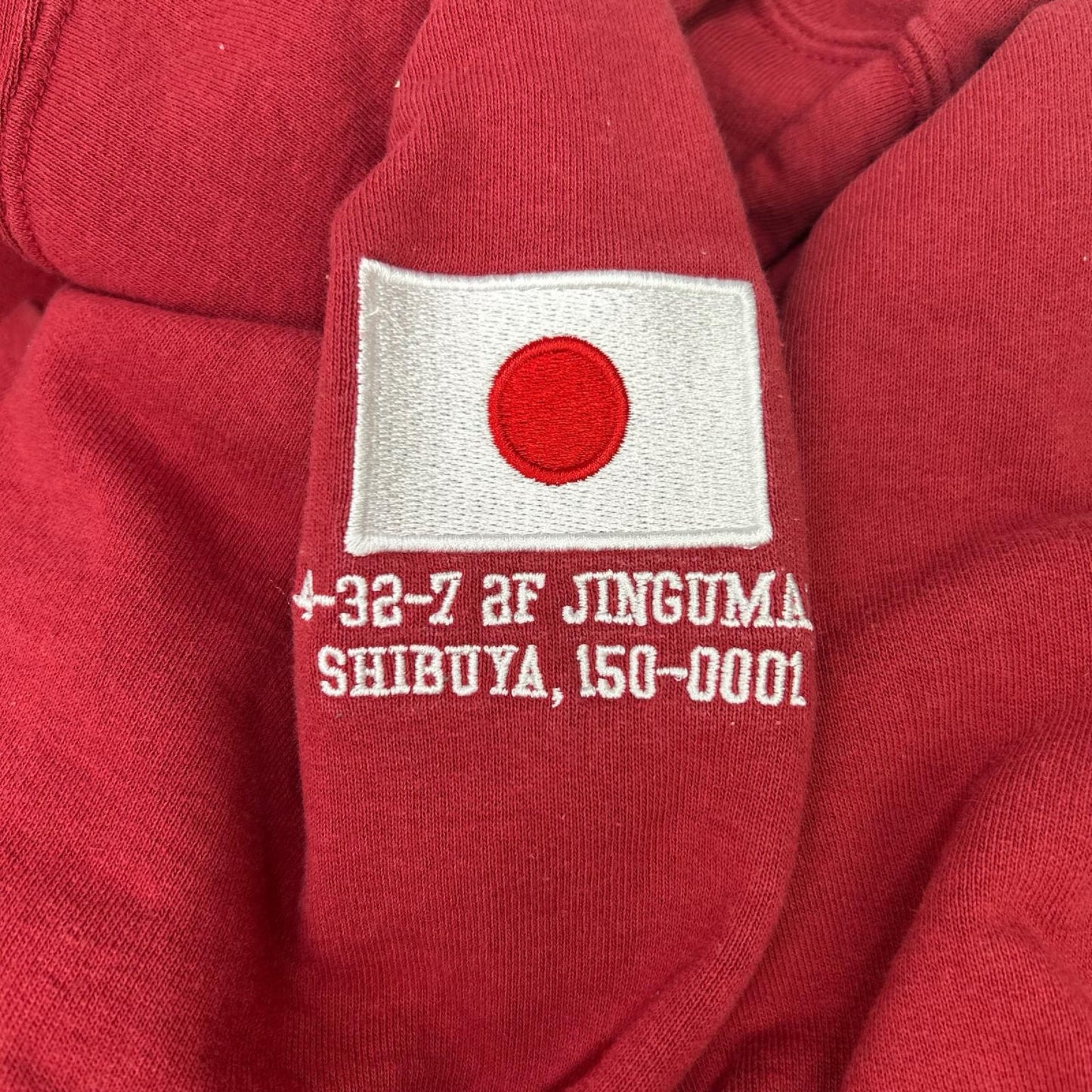 Supreme シュプリーム 26SS レッド ハーフジップ スウェット/Shop Flag Half Zip トップス