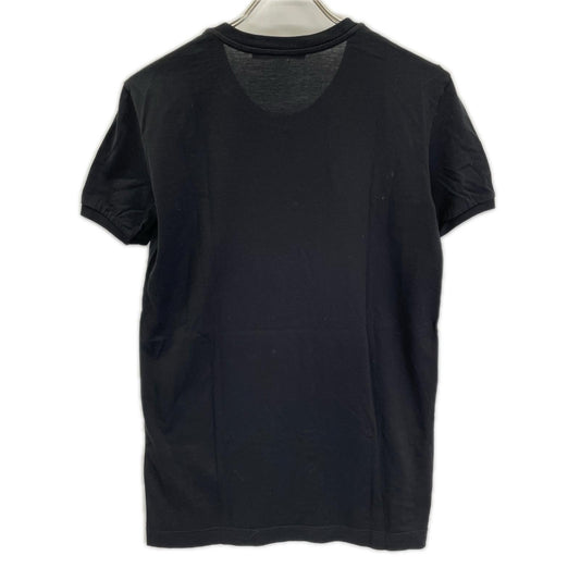 DOLCE&GABBANA ドルチェアンドガッバーナ F8K74T ブラック ファッションシナー Tシャツ トップス