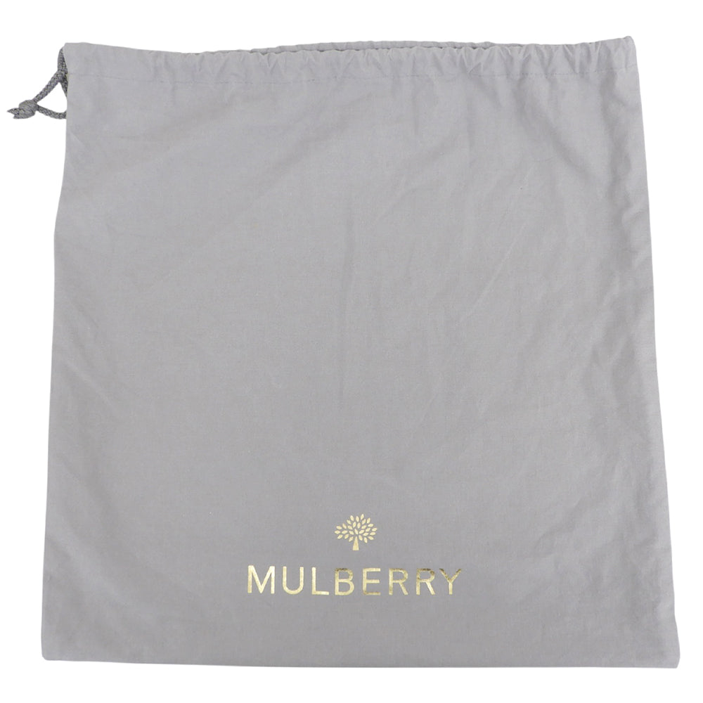 MULBERRY マルベリー Tessie Satchel ツリーロゴプレスロック ショルダーバッグ レディース ホワイト ショルダーバッグ