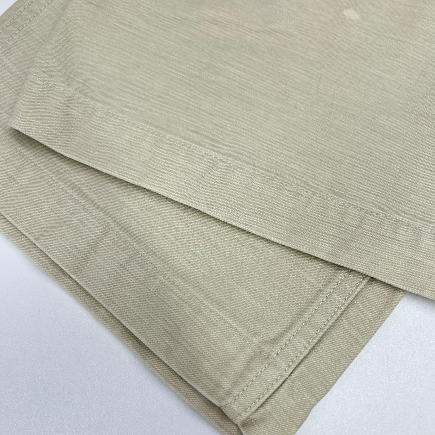 AURALEE オーラリー A25AP01BP 25AW DUSTY IVORY/ダスティーアイボリー WASHED BAGGY SATIN BLEACHED BAKER PANTS ペイカーパンツ ボトムス