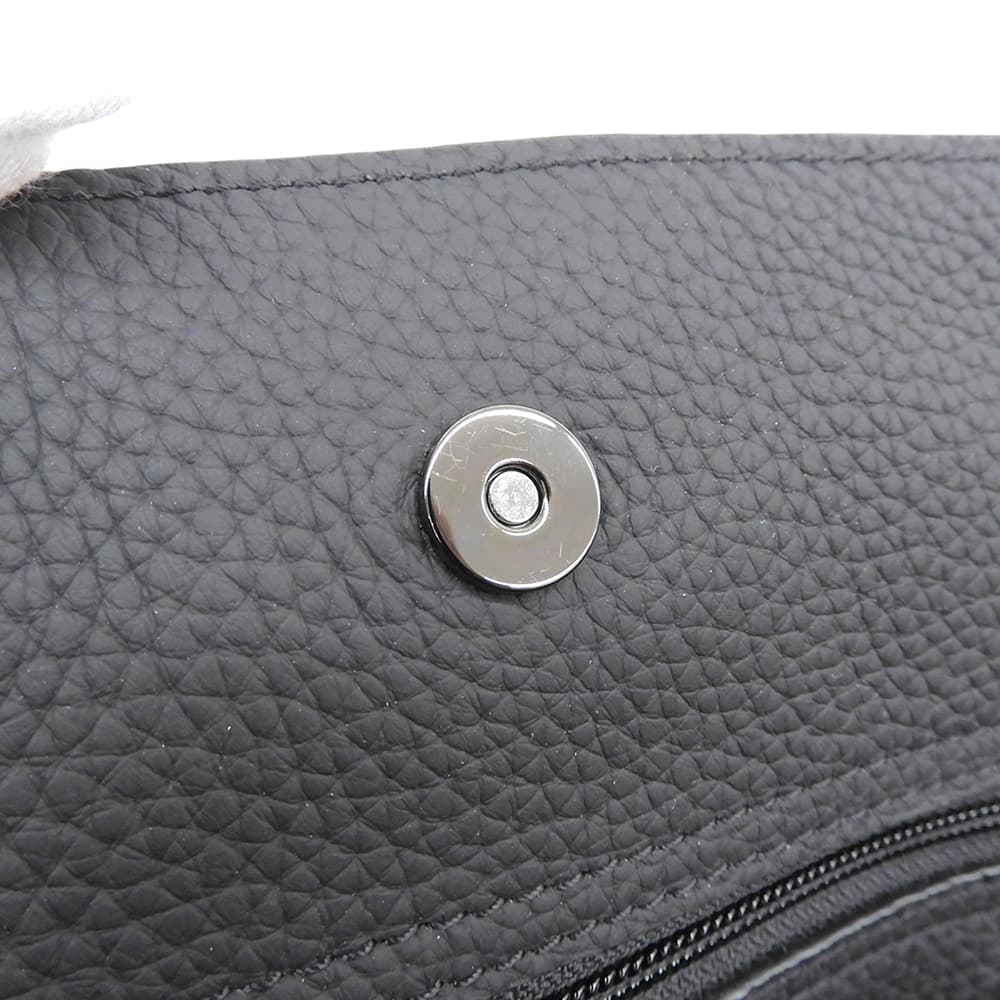 TUMI トゥミ 美品 シュリンクレザー サイドアコーディオン トートバッグ メンズ 黒 ブラック 734516D トートバッグ