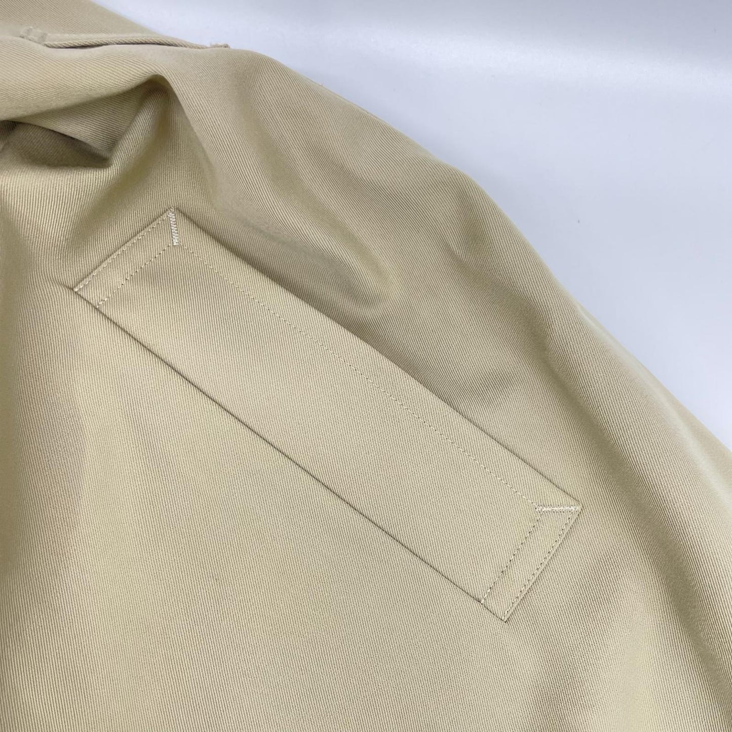 DAKS ダックス A52G311141 カーキ タータンチェックライニング ドルマンコート コート