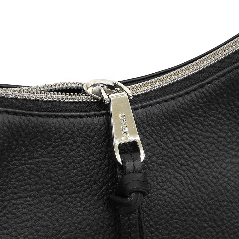 IBIZA イビザ 美品 インプレシオン ショルダーバッグ レディース ブラック ショルダーバッグ