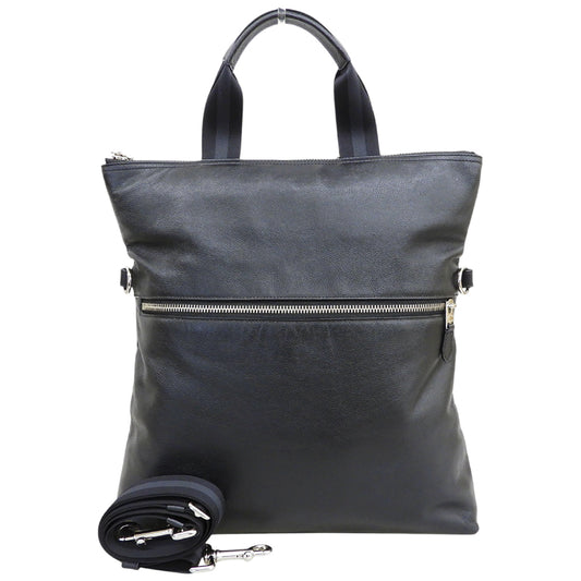COACH コーチ レザー 2WAY ショルダーバッグ レディース 黒 ブラック F54750 ショルダーバッグ