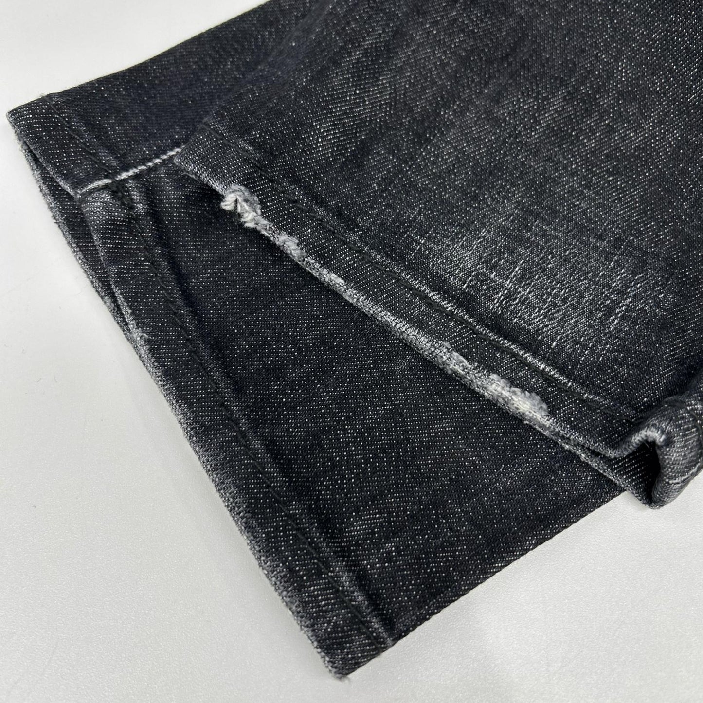 DSQUARED2 ディースクエアード S74LB1617 S30357 25年 ブラック SKATER JEAN/スケータージーンズ フェードブラックウォッシュスキニースリムテーパードデニム ボトムス