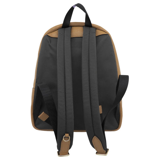 COACH コーチ 美品 リファインド ペプルドレザー メタルロゴ バックパック リュック・デイパック ブラウン × ゴールド金具 F30550 リュック バックパック