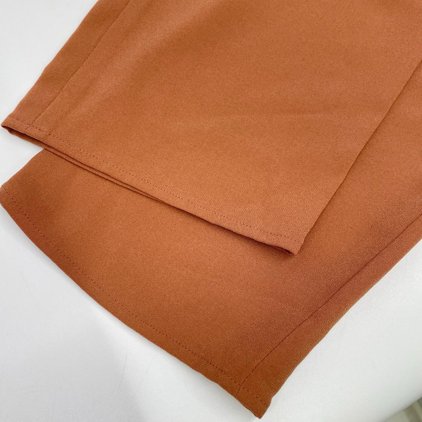 theory luxe セオリーリュクス 03-5206441 25年製 オレンジブラウン Flow Mason Pant/フレア パンツ ボトムス