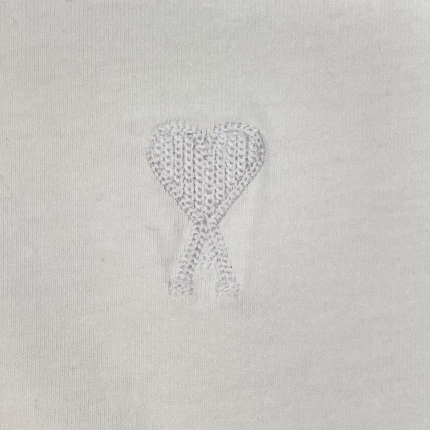 AMI PARIS アミパリス UTS003.724 25SS ホワイト AMI DE COEUR TSHIRT Tシャツ トップス