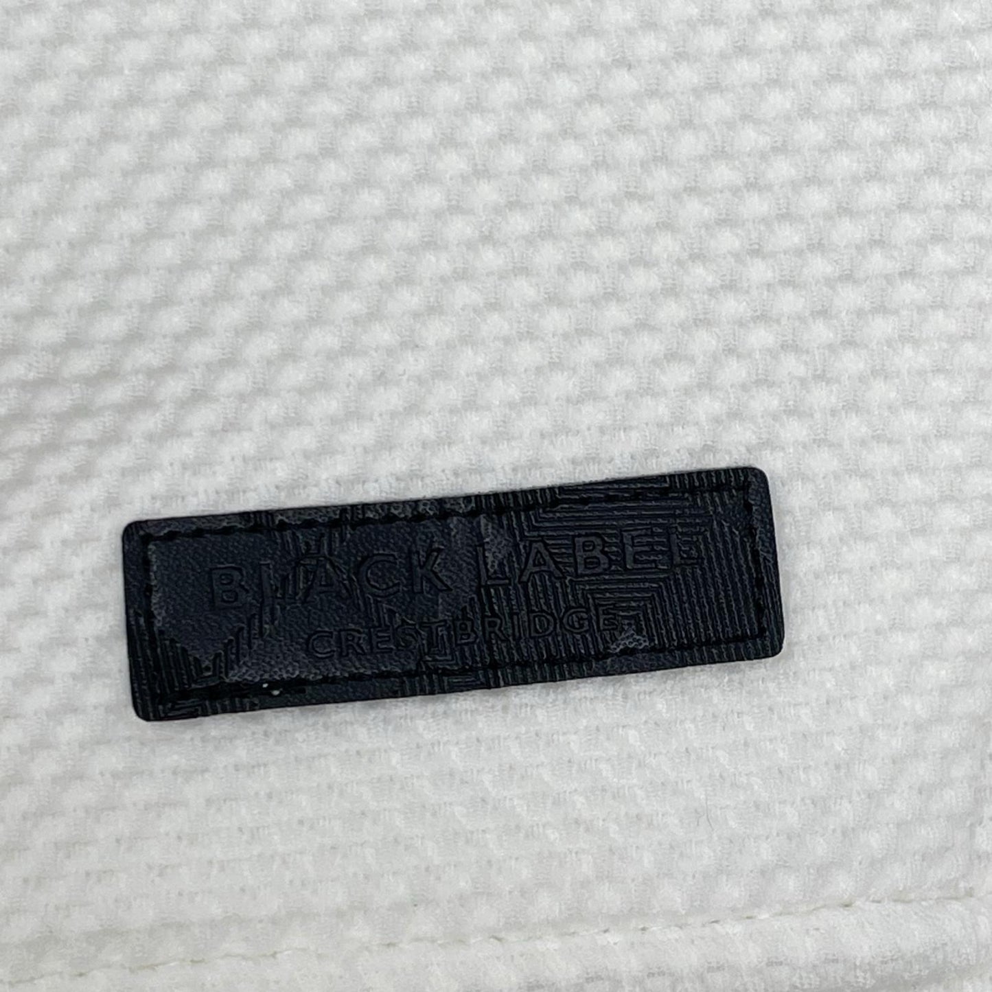 BLACK LABEL CRESTBRIDGE ブラックレーベルクレストブリッジ ホワイト チェック柄フード 長袖パーカー トップス
