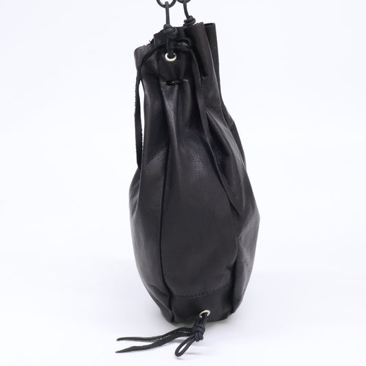 South2 West8 サウスツーウエストエイト B:TOGETHER ビートゥゲザー別注 【美品】KINCHAKU LEATHER 巾着型 ミニバッグ ショルダーバッグ
