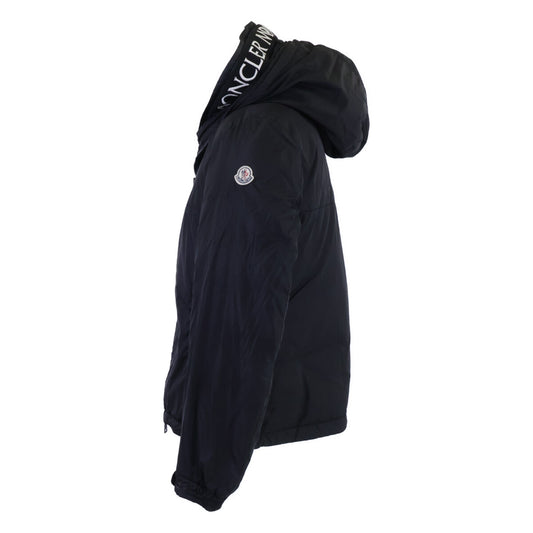 MONCLER モンクレール MONTVERNIER モントベルニール hood logo embroidered hooded down jacket jacket