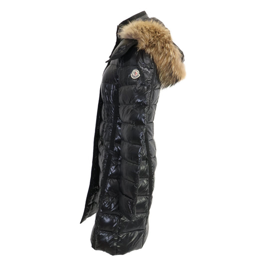 MONCLER モンクレール HERMIFUR エルミファー fur-trimmed hooded down coat