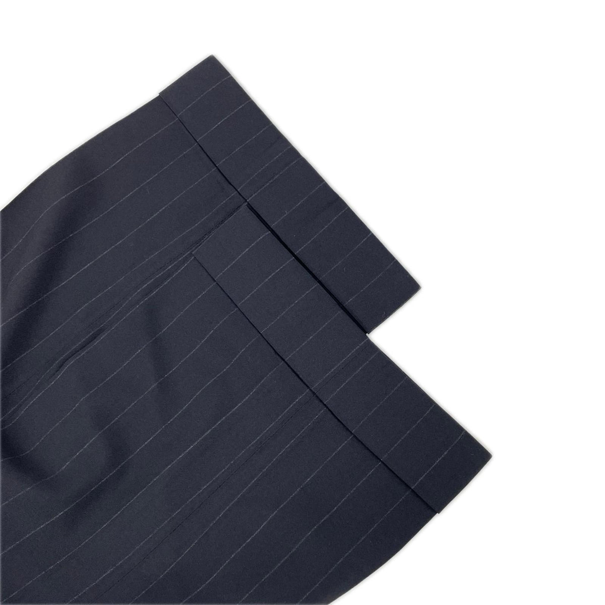 RING JACKET リングヂャケット RT021S09X ブラック ストライプ 段返り3つボタン 3Bジャケットセットアップ スーツ セットアップ