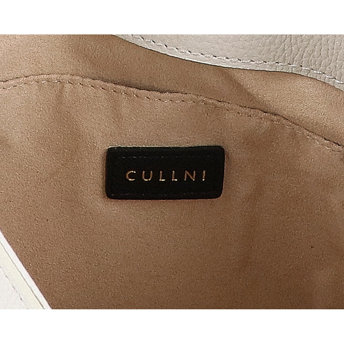 CULLNI クルニ 【美品】Leather Flap Bucket Bag レザーフラップ バケットバッグ/ ショルダーバッグ