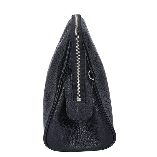 A.D.M.J. Accessoires De Mademoiselle ADMJ 【美品】牛革シュリンク型押し 2WAYショルダー クロスボディバッグ ハンドバッグ
